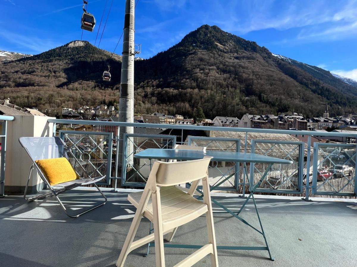 Centre Ville, T2 Avec Terrasse Et Parking Couvert. Каутерец Екстериор снимка